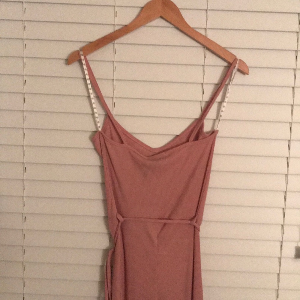 NWT Missguided Rose rib culotte jumpsuit - Picture 5 of 7